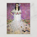 Postal Mada Primavesi por Gustav Klimt<br><div class="desc">Mada Primavesi Por Gustav Klimt,  1912,  Oil On Canvas,  Museo Metropolitano de Arte,  Nueva York</div>