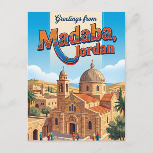 Postal Madaba Jordania