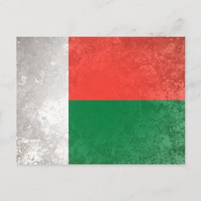 Postal Madagascar (Anverso)