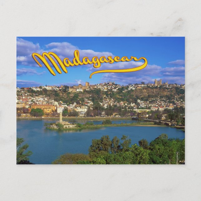 Postal Madagascar (Anverso)