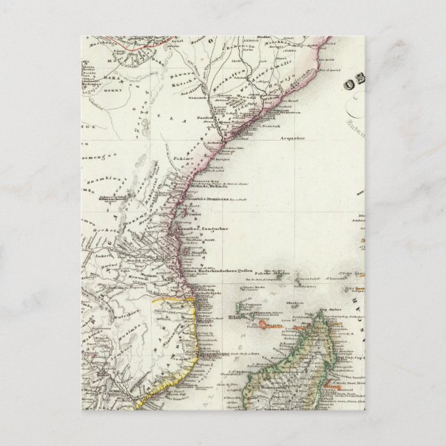 Postal Madagascar (Anverso)