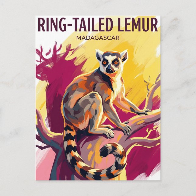 Postal Madagascar Madagascar (Anverso)