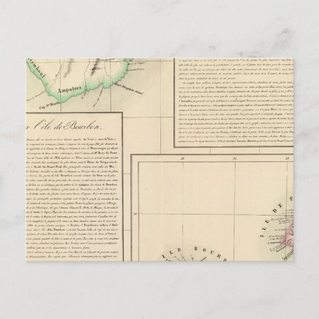 Postal Madagascar, Mauricio 57 (Anverso)