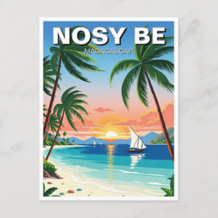 Postal Madagascar Nosy Be Travel