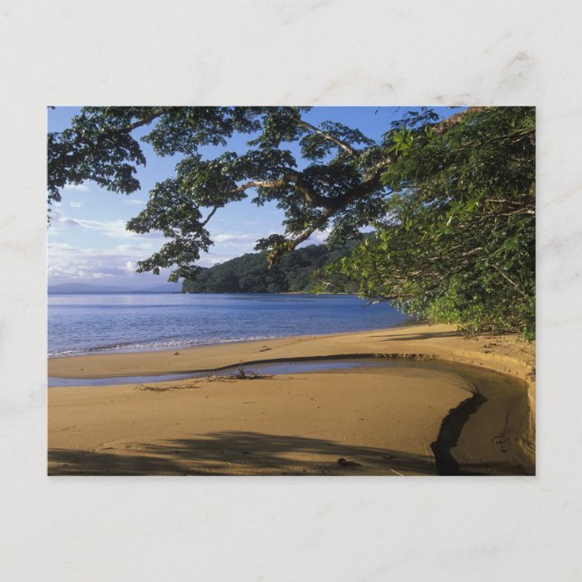 Postal Madagascar, Reserva Especial Nosy Mangabe, en (Anverso)