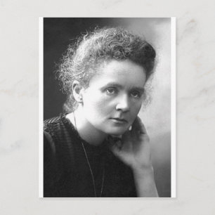 Postal madam marie curie