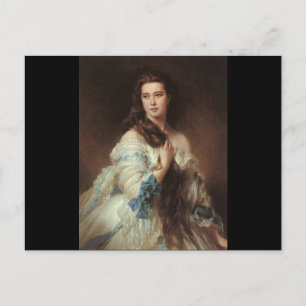 Postal Madame Barbe de Rimsky-Korsakov