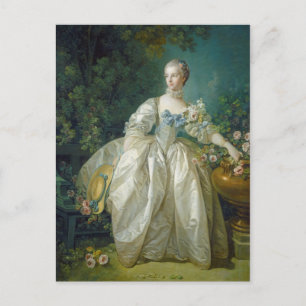 Postal Madame Bergeret, c. 1766 (aceite sobre lienzo)