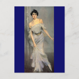 Postal Madame Charles Max - Boldini