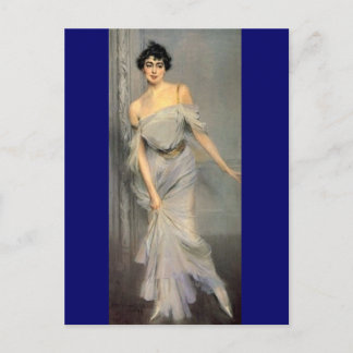 Postal Madame Charles Max - Boldini
