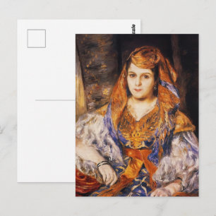 Postal Madame Clementine Valensi Stora Bella Artes