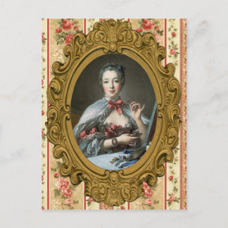 Postal Madame de Pompadour