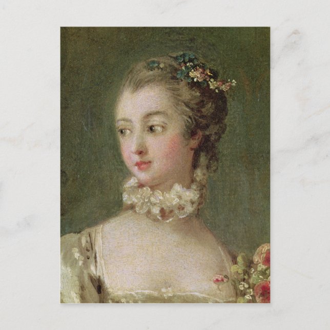 Postal Madame de Pompadour (Anverso)