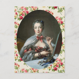 Postal Madame de Pompadour