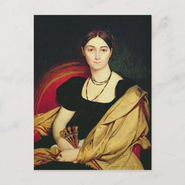 Postal Madame Devaucay, 1807 (Anverso)