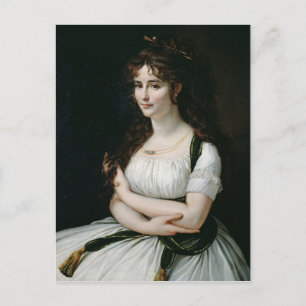 Postal Madame Pasteur