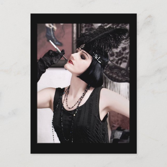 Postal Madame - Postcard (Anverso)