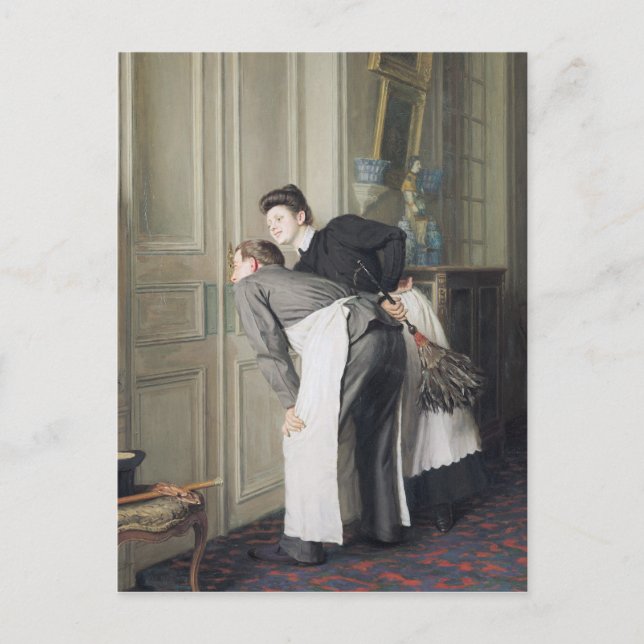 Postal Madame Recoit, 1908 (Anverso)