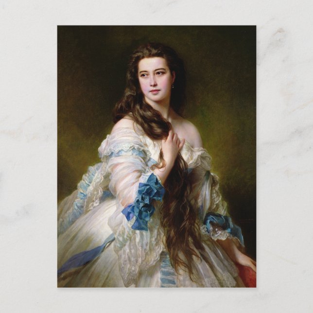 Postal Madame Rimsky-Korsakov (Anverso)