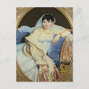 Postal Madame Riviere nee Marie Francoise Jacquette