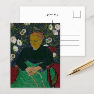 Postal Madame Roulin   Vincent van Gogh