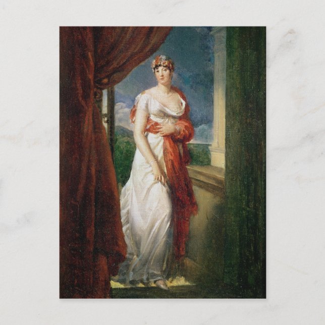 Postal Madame Tallien (Anverso)