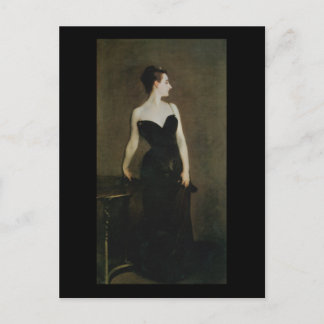 Postal Madame X de John Singer Sargent