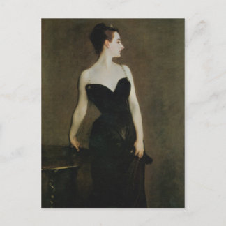 Postal Madame X de John Singer Sargent