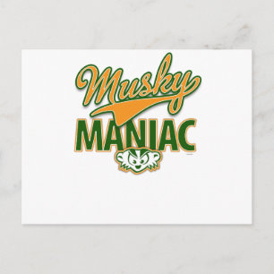 Postal MadBadger MUSKY