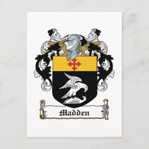 Postal Madden Family Crest