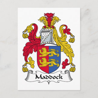 Postal Maddock Family Crest