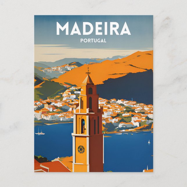 Postal Madeira (Anverso)
