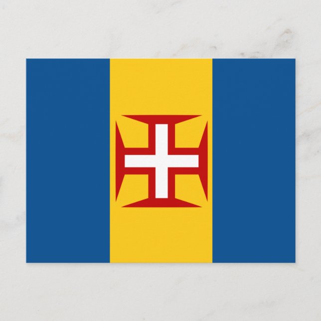 Postal madeira (Anverso)