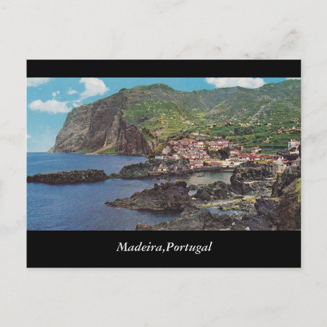 Postal Madeira #2 - Postcard (Anverso)