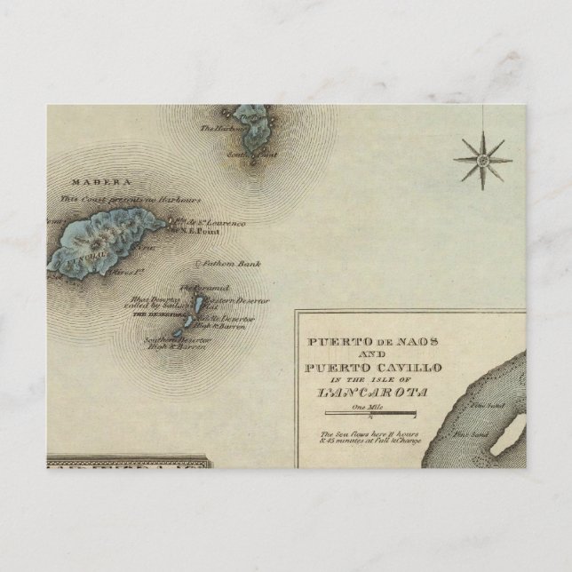 Postal Madeira Ids (Anverso)