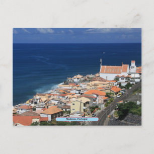 Postal Madeira, Portugal