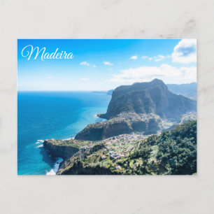 Postal Madeira, Portugal
