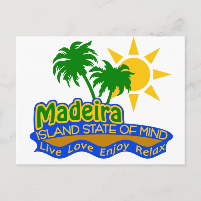 postal Madeira State Mind (Anverso)