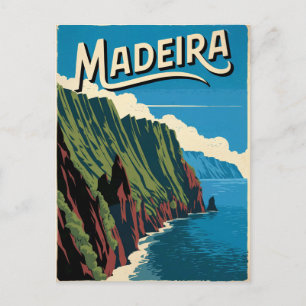 Postal Madeira Vintage