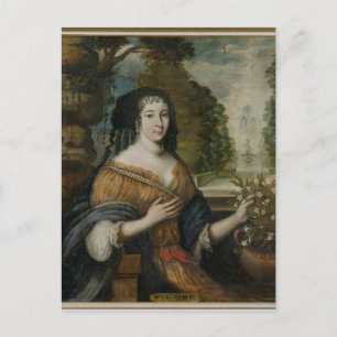 Postal Madeleine de Scudery