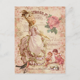 Postal Mademoiselle Couture