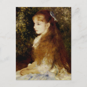 Postal Mademoiselle Irene Cahen d'Anvers