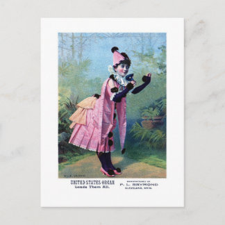 Postal Mademoiselle Vanoni