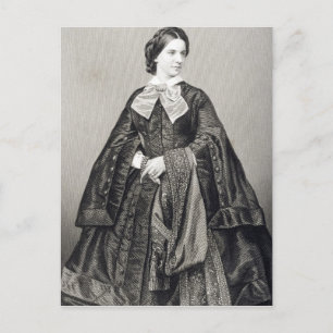 Postal Mademoiselle Victoire Balfe