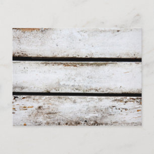 Postal Madera blanca