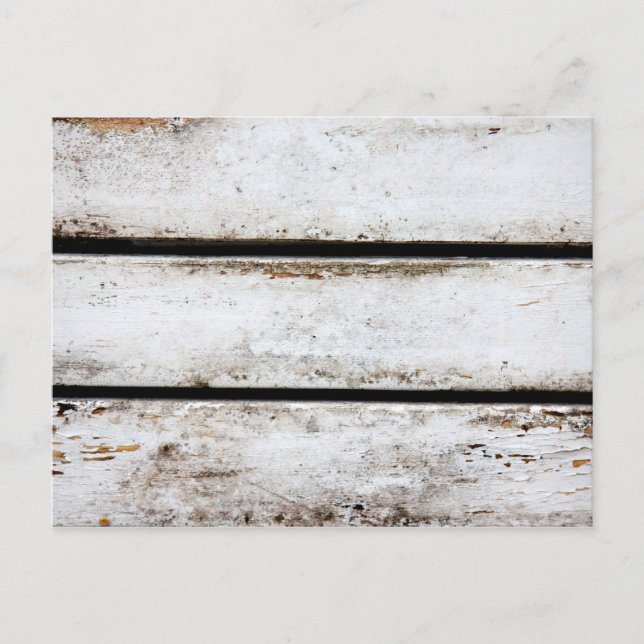 Postal Madera blanca (Anverso)