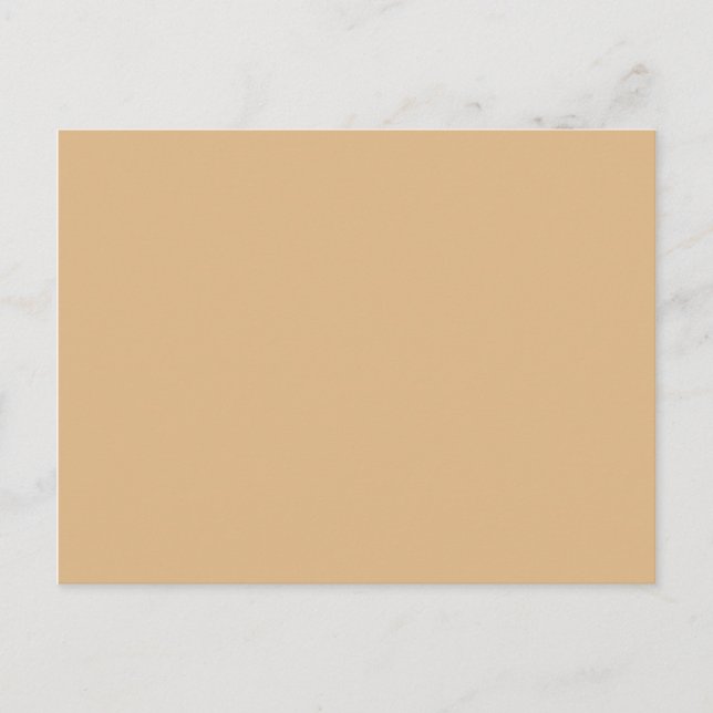 Postal Madera de Burly (Anverso)