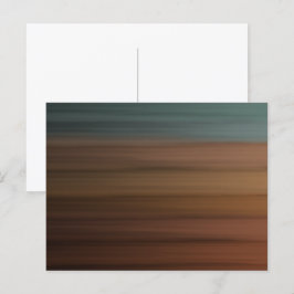 Postal Madera de imitación del desierto pintado del suroe