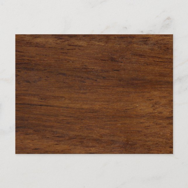 Postal Madera Plancha Llanura Textura Lumbar (Anverso)