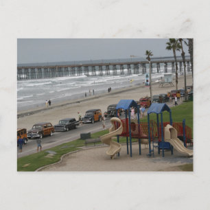 Postal Maderas en la playa